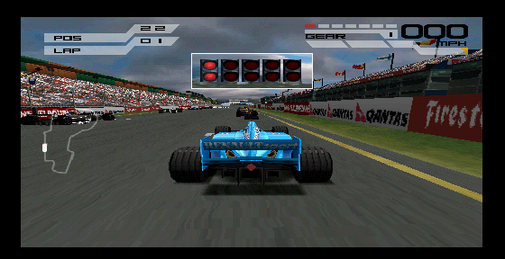 Formula One 2001 Screenshot 1